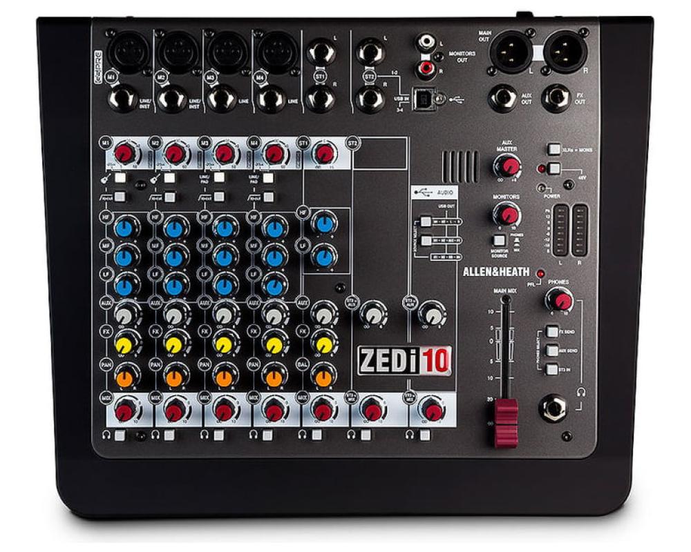Allen & Heath ZEDi-10