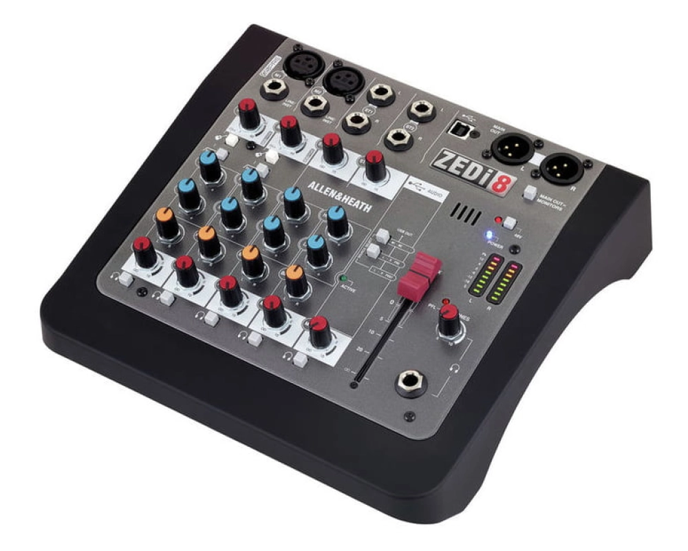 Allen & Heath ZEDi-8