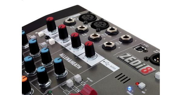 Allen & Heath ZED-6 FX - BimotorDJ