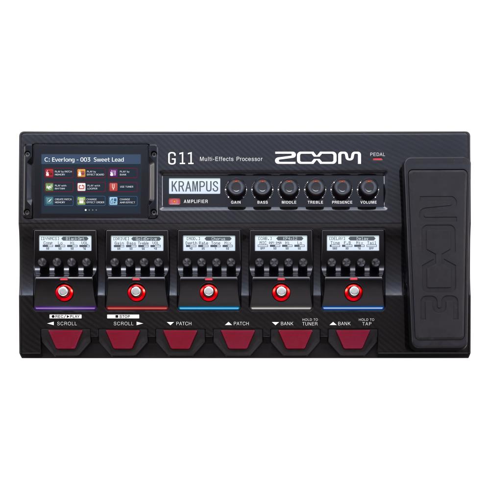 Zoom G 11 Guitar Multi Effect