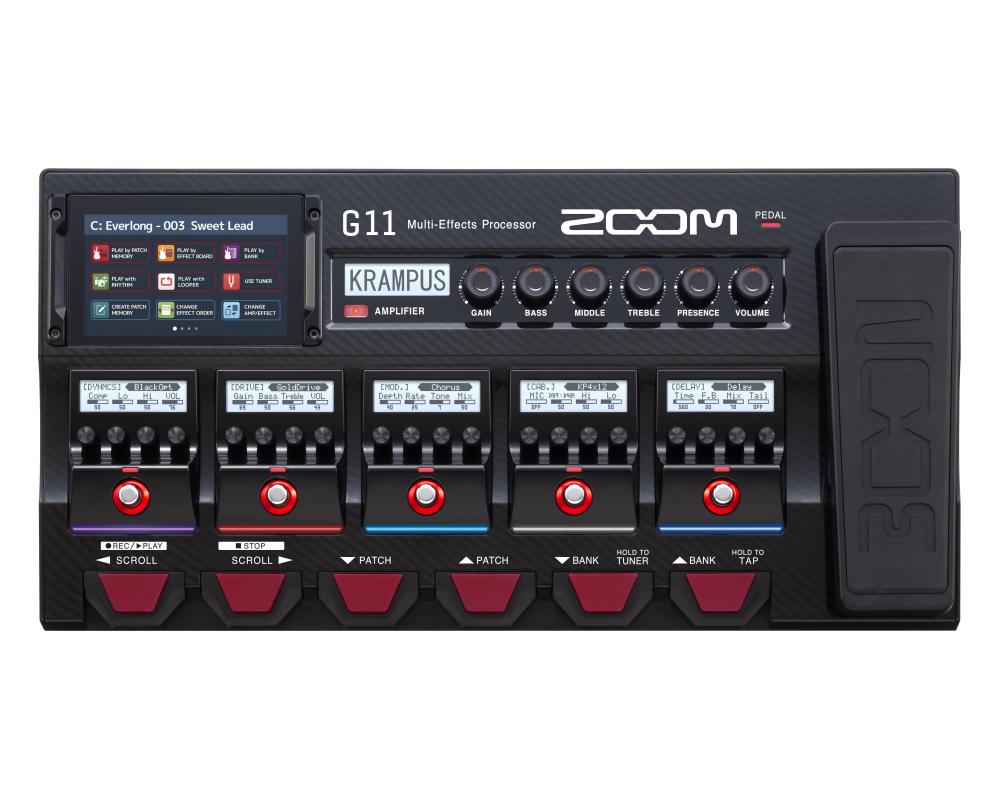 Zoom G 11 Guitar Multi Effect