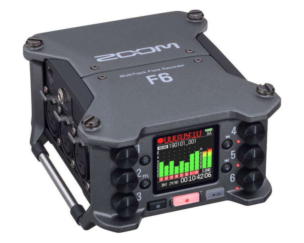Zoom F6