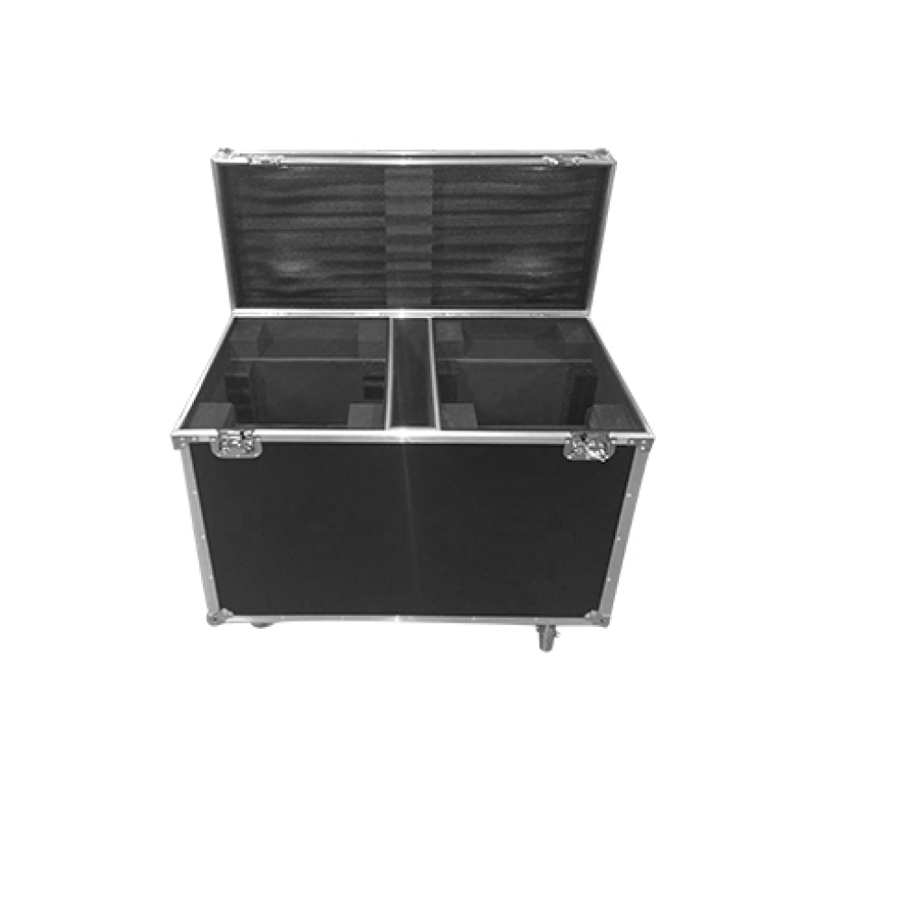 Art System Flyghtcase para 2 unidades HYDRA V