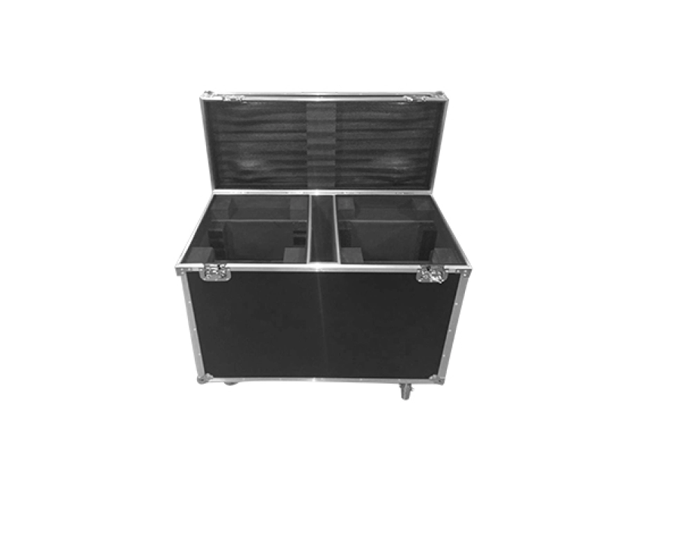 Art System Flyghtcase para 2 unidades HYDRA V