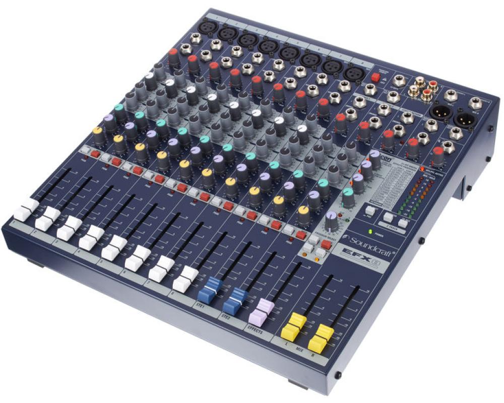 Soundcraft EFX 8 MKII