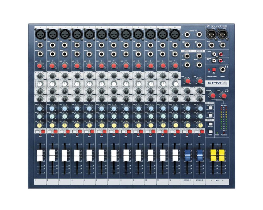 Soundcraft EPM 12