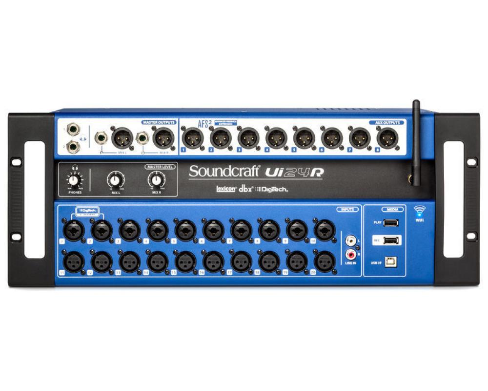 Soundcraft Ui24R