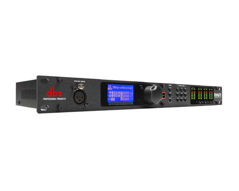 DBX Driverack PA2
