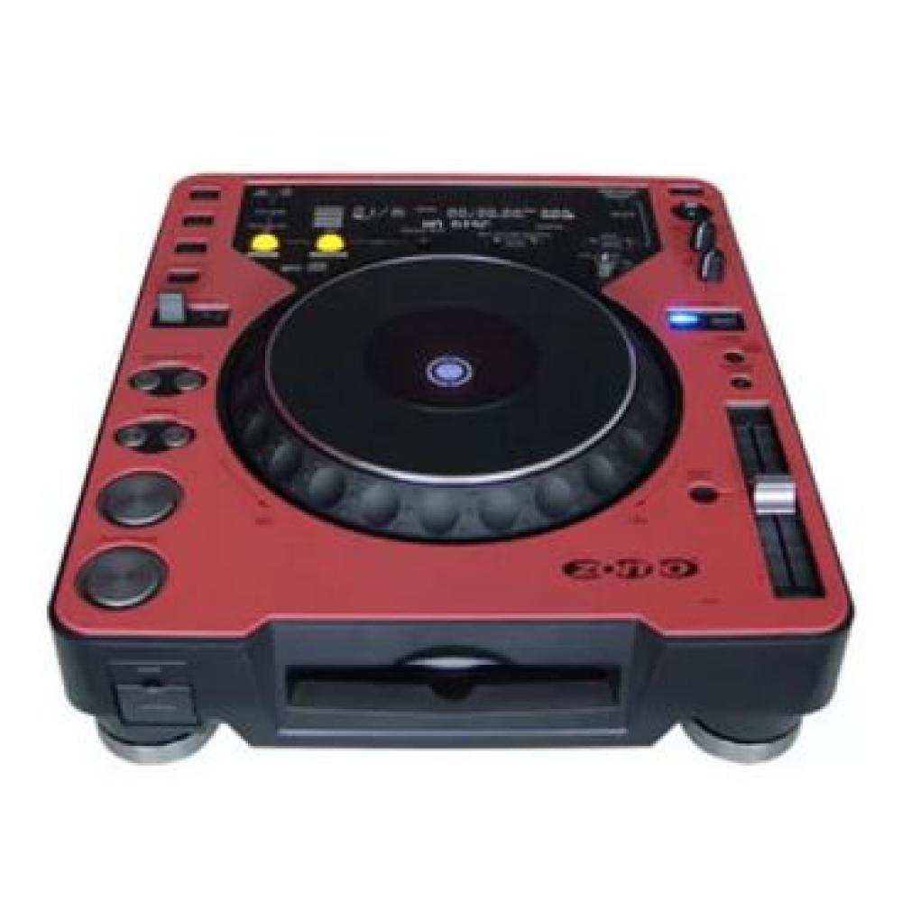 Xaccess Cover Pioneer cdj1000mk3 twin vermelho unidade