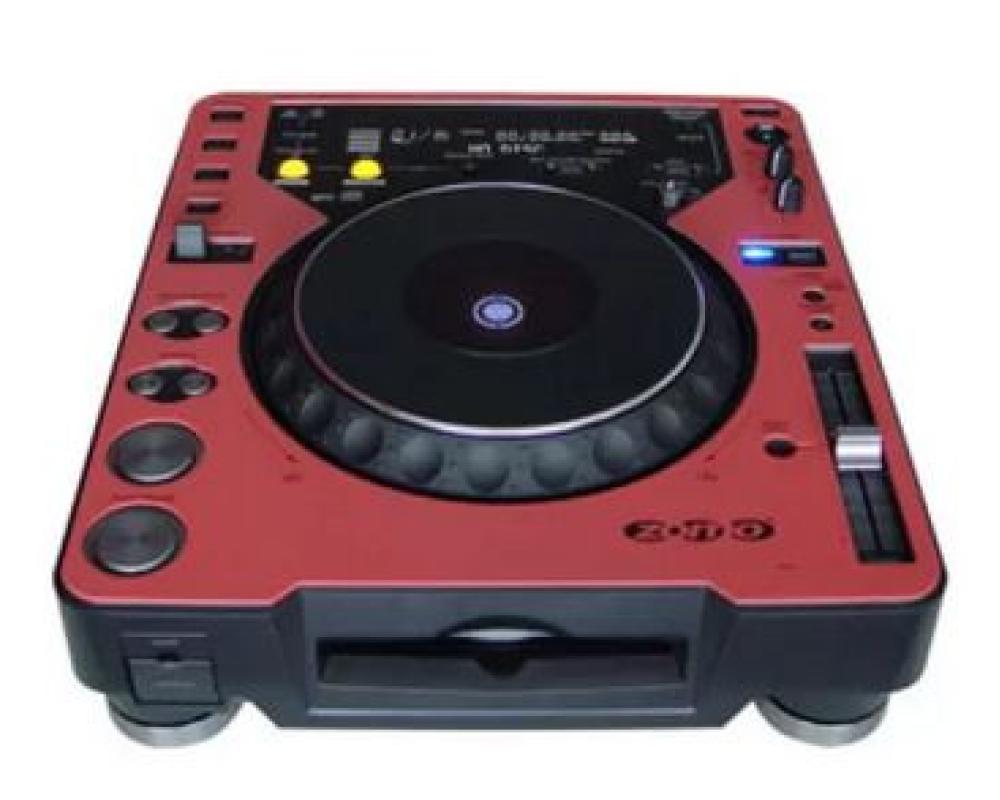 Xaccess Cover Pioneer cdj1000mk3 twin vermelho unidade