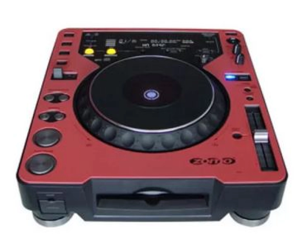 Xaccess Cover Pioneer cdj1000mk3 twin vermelho unidade