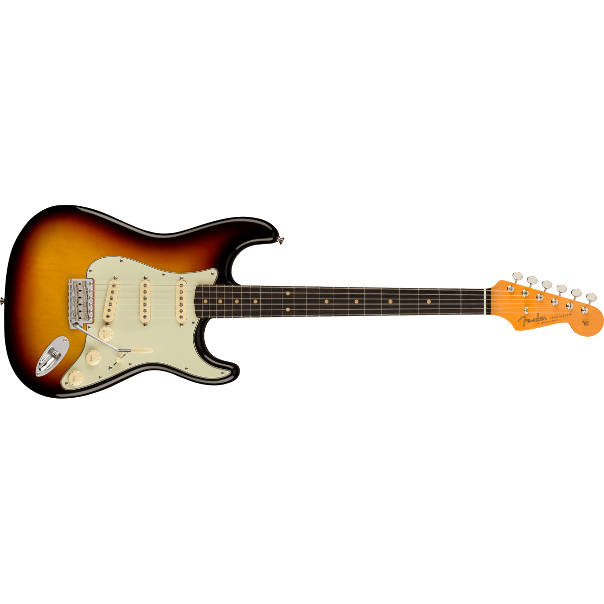 Fender American Vintage II 1961 Stratocaster RW 3-Color Sunburst