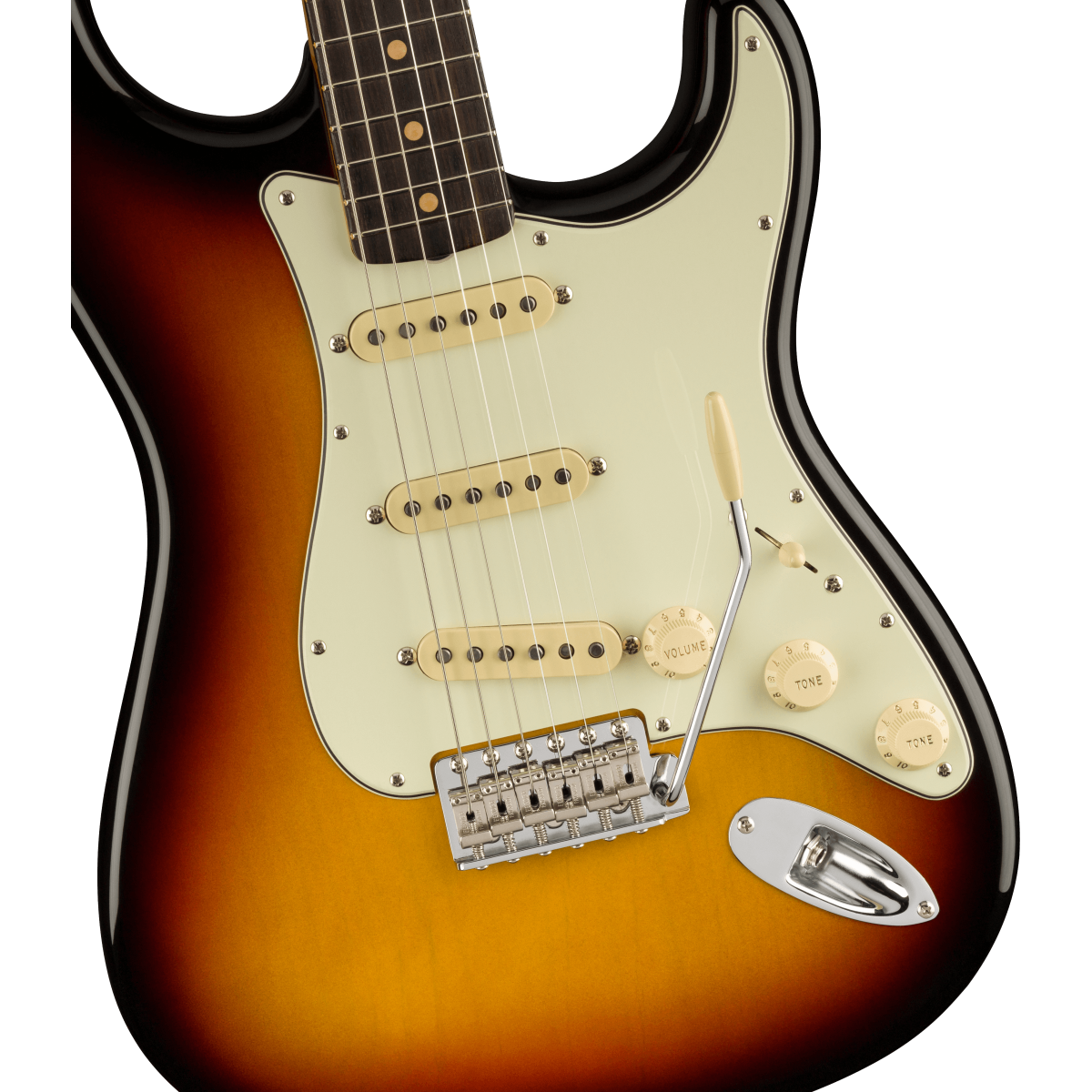 Fender American Vintage II 1961 Stratocaster RW 3-Color Sunburst