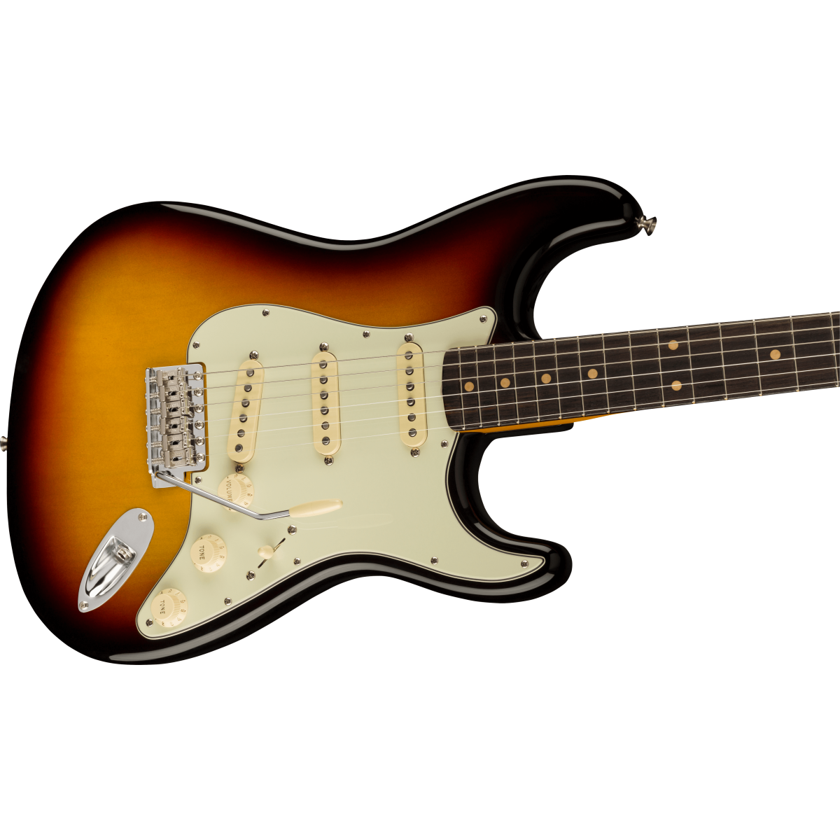 Fender American Vintage II 1961 Stratocaster RW 3-Color Sunburst