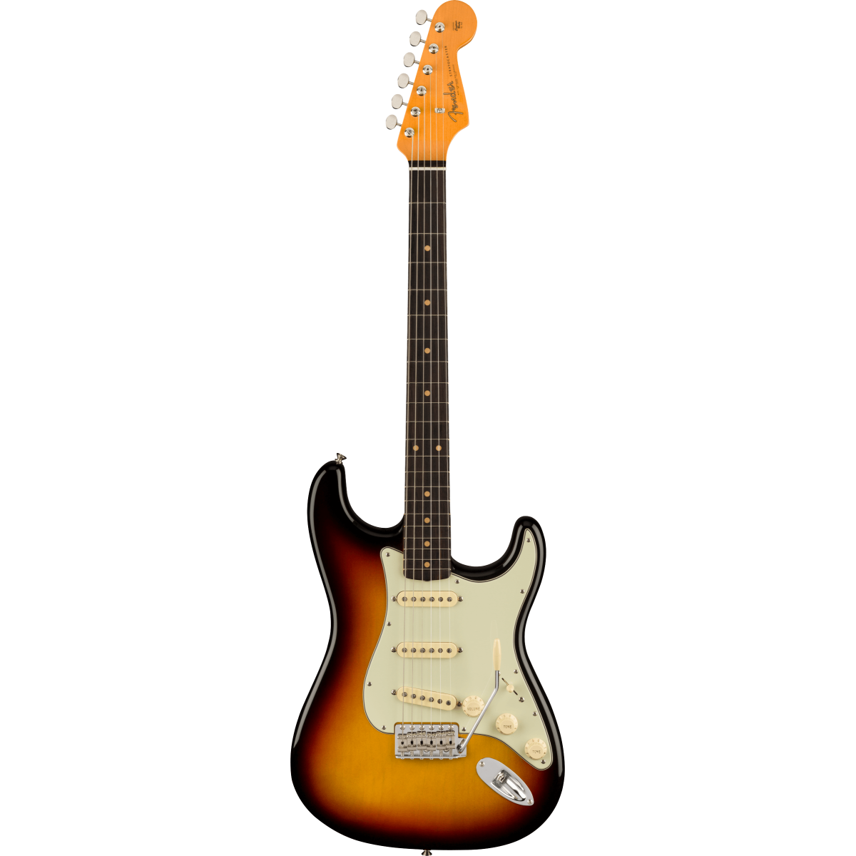 Fender American Vintage II 1961 Stratocaster RW 3-Color Sunburst