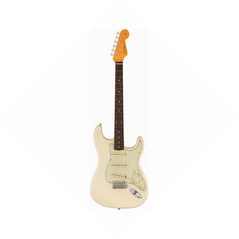 Fender American Vintage II 1961 Stratocaster RW Olympic White