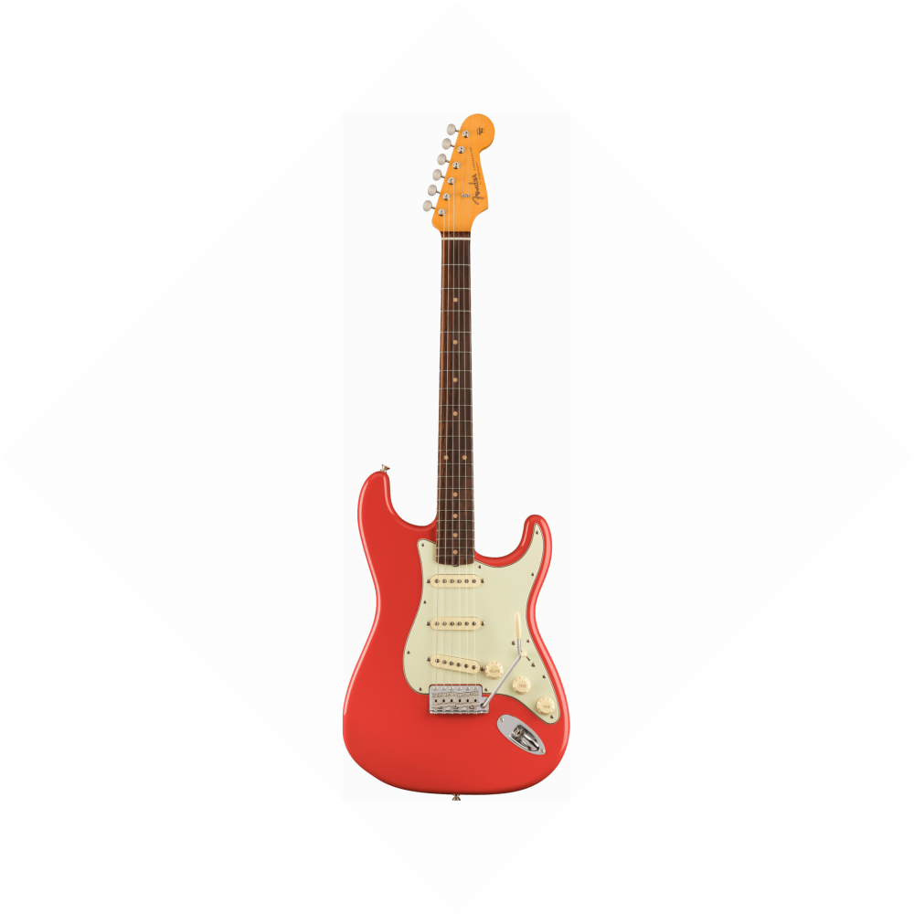 Fender American Vintage II 1961 Stratocaster RW Fiesta Red