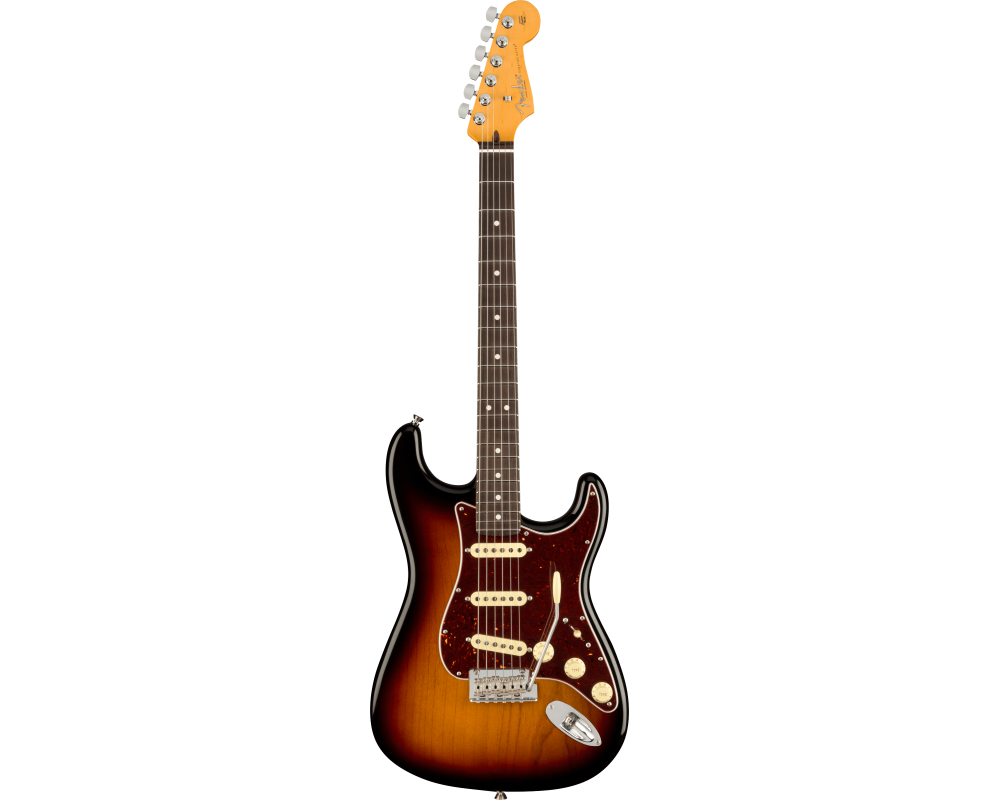 Fender American Professional II Stratocaster RW 3-Color Sunburst