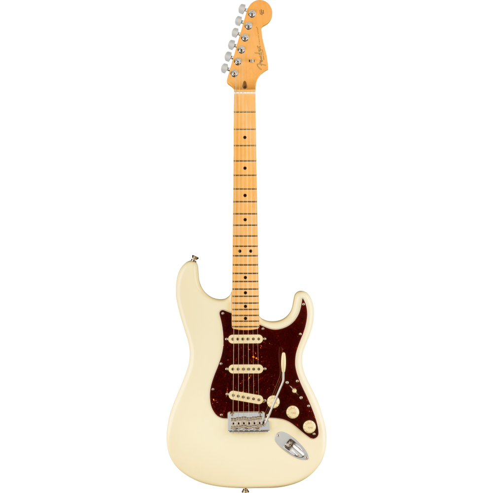 Fender American Professional II Stratocaster MN Olympic White