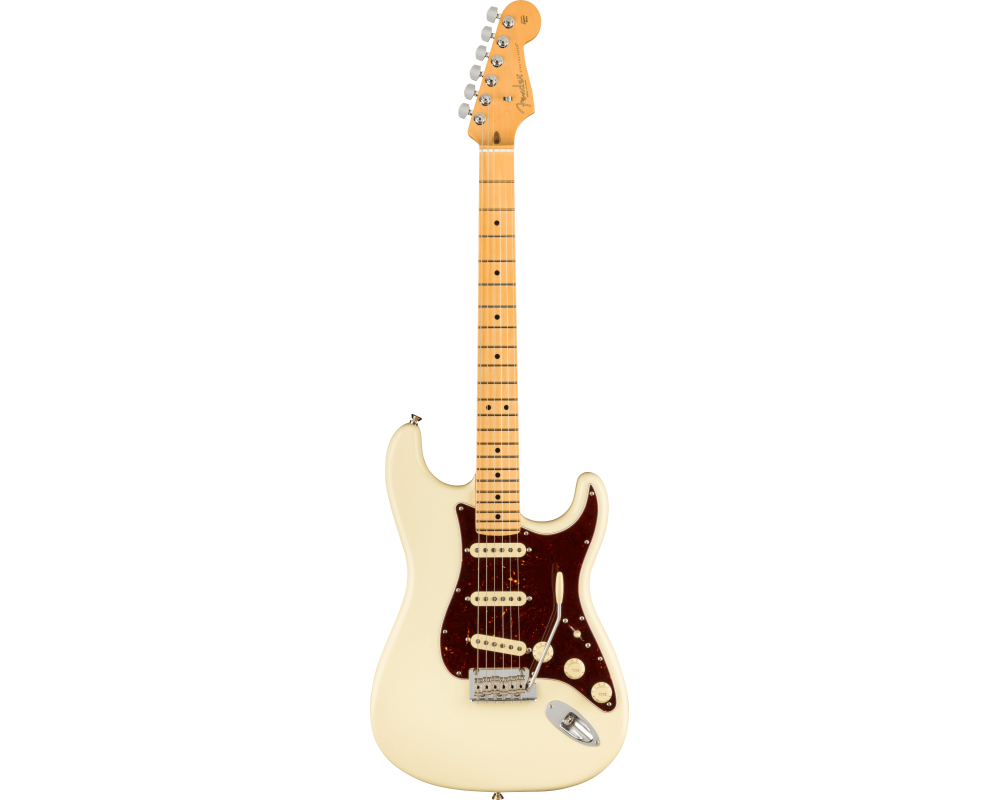 Fender American Professional II Stratocaster MN Olympic White