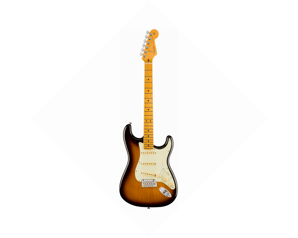 Fender American Professional II Stratocaster Ann. MN 2TS 2-Color Sunburst