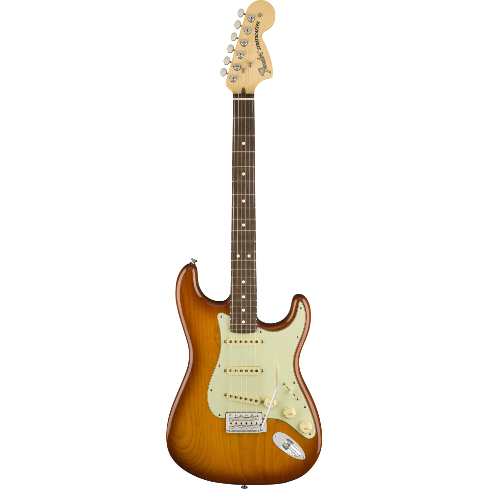 Fender American Performer Stratocaster RW Honey Burst.