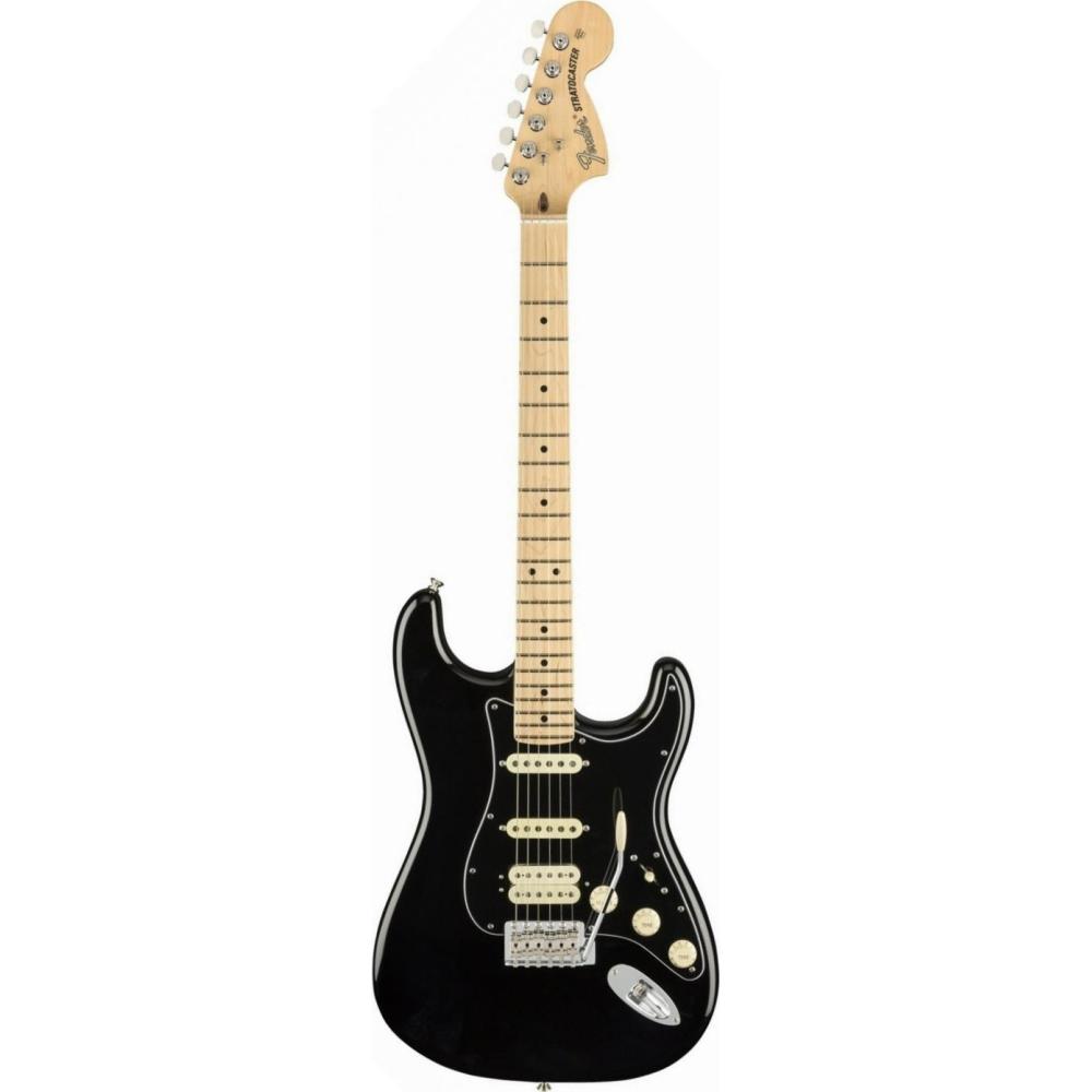Fender American Performer Stratocaster HSS MN Black.