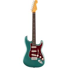 Fender American Professional Classic Stratocaster RW FS Green Metallic