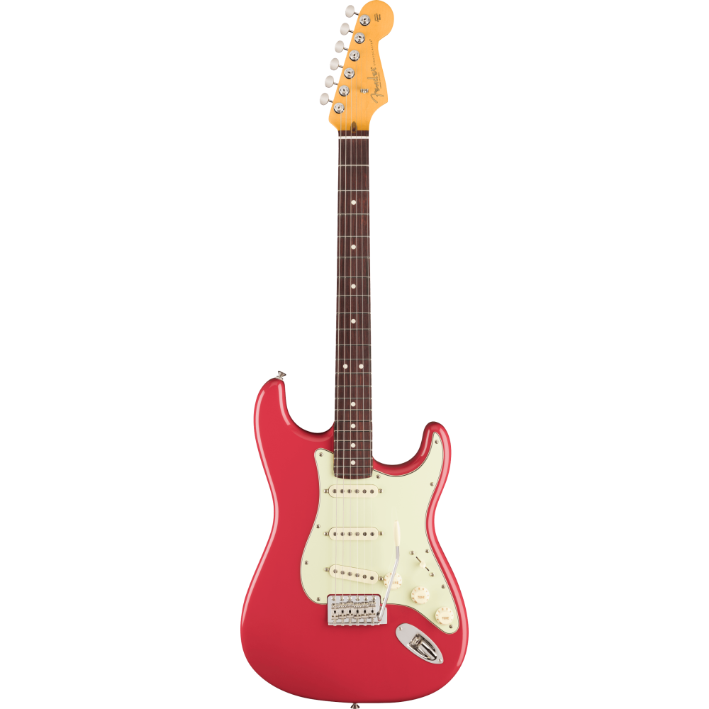 Fender American Professional Classic Stratocaster RW Faded Dakota Red