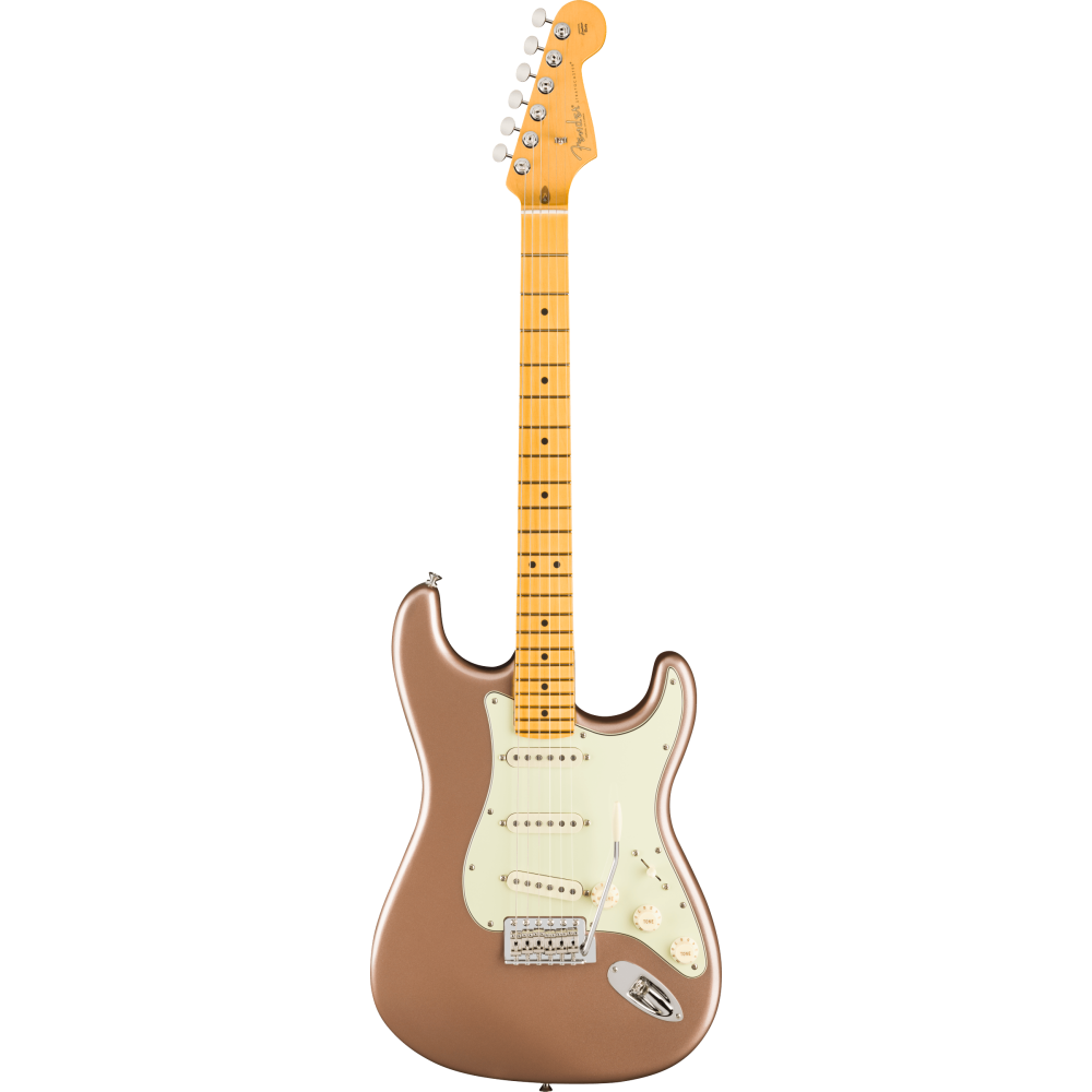 Fender American Professional Classic Stratocaster MN Faded Firemist Gold