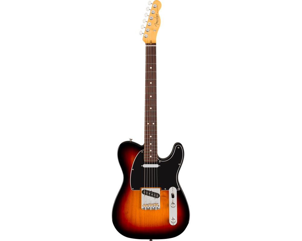 Fender American Professional Classic Telecaster RW 3-Color Sunburst