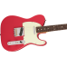 Fender American Professional Classic Telecaster RW Faded Dakota Red