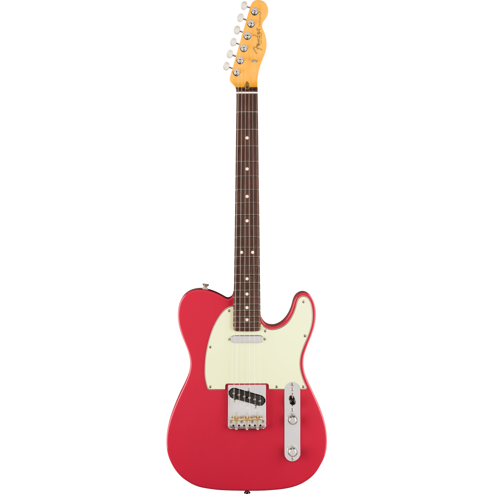 Fender American Professional Classic Telecaster RW Faded Dakota Red