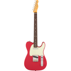 Fender American Professional Classic Telecaster RW Faded Dakota Red