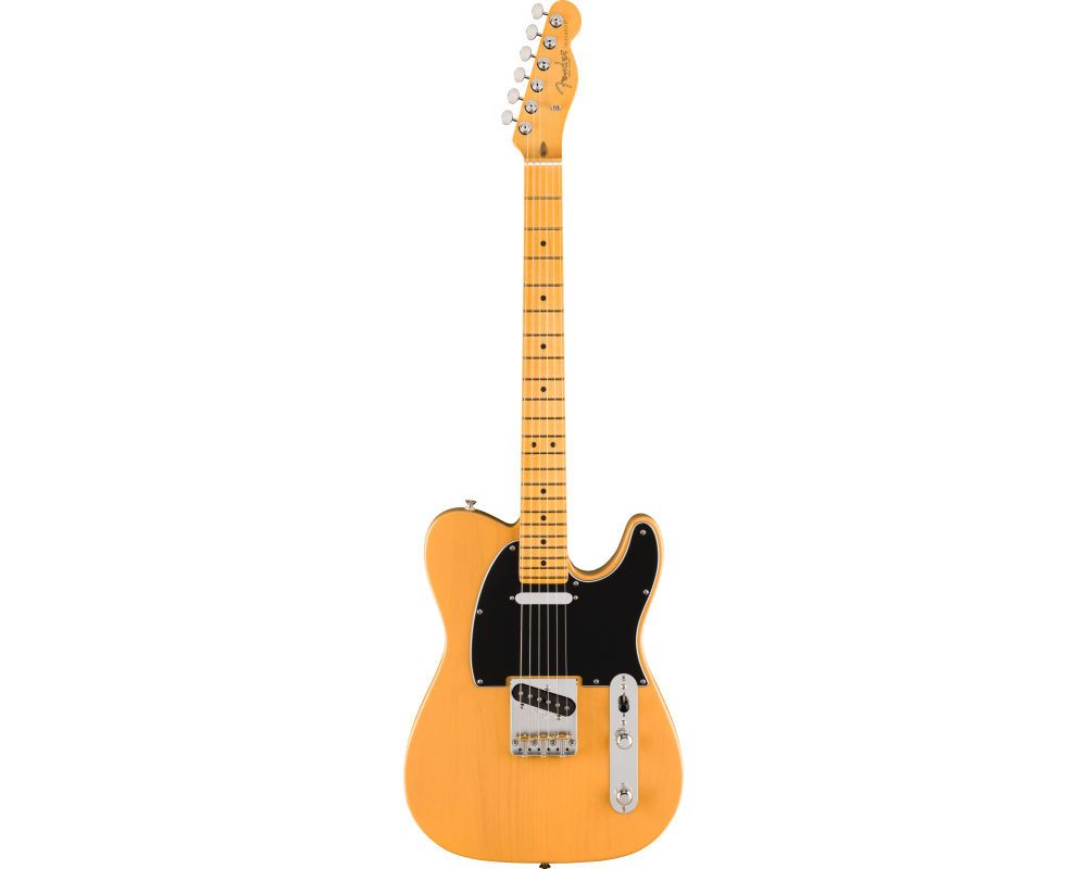 Fender American Professional Classic Telecaster MN Butterscotch Blonde