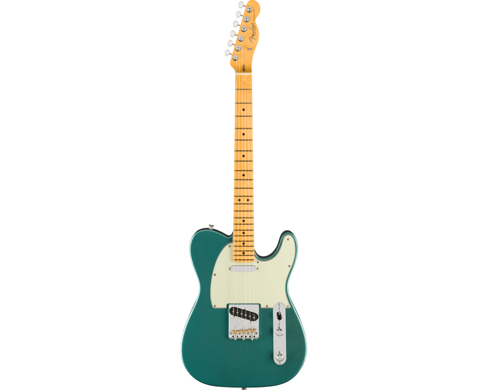Fender American Professional Classic Telecaster MN F S Green Metallic