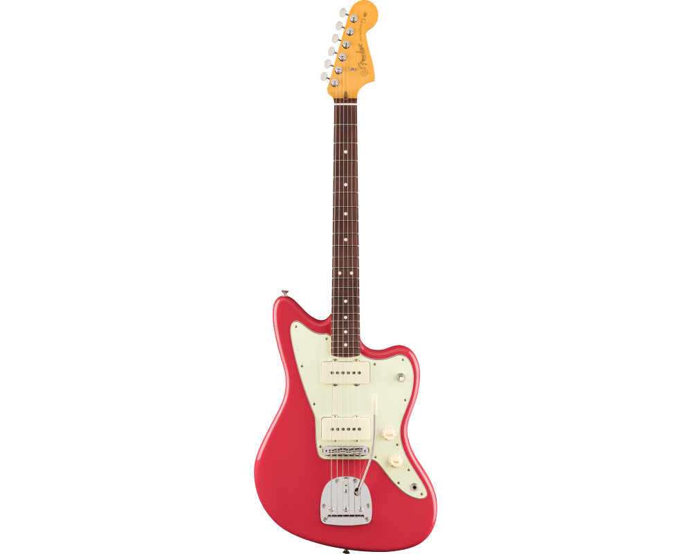 Fender American Professional Classic Jazzmaster RW Faded Dakota Red