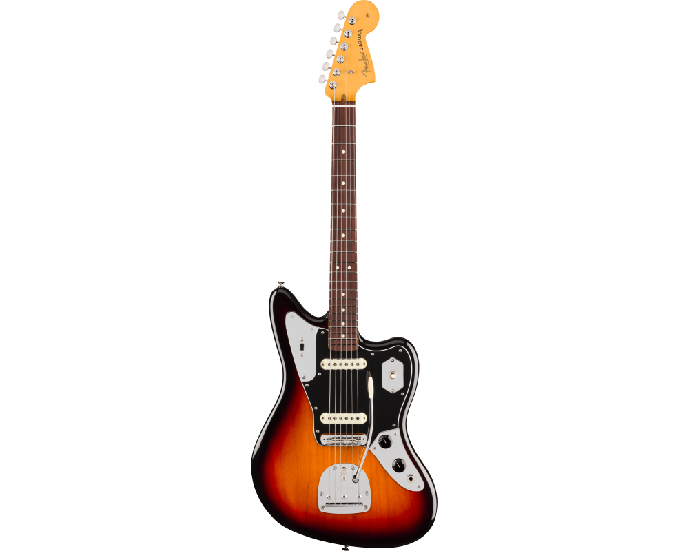 Fender America Professional Classic Jaguar RW 3-Color Sunburst
