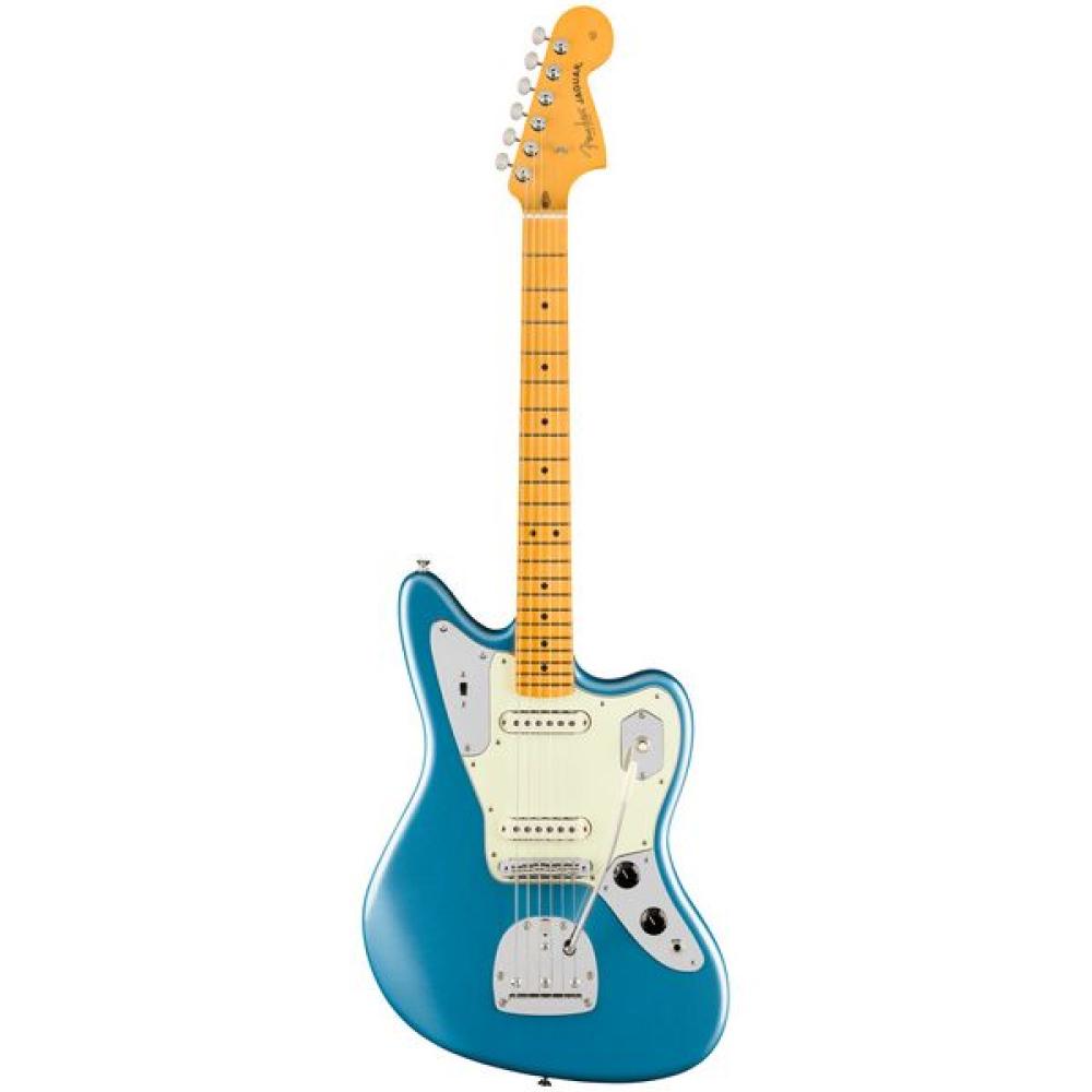 Fender American Professional Classic Jaguar MN Faded Lake Placid Blue