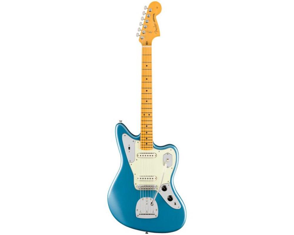 Fender American Professional Classic Jaguar MN Faded Lake Placid Blue