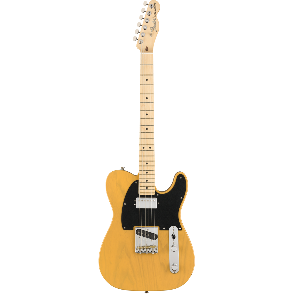 Fender LTD American Performer Telecaster HUM MN Butterscotch Blonde