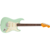 Fender American Ultra Luxe Vintage 60s Stratocaster, RW Surf Green