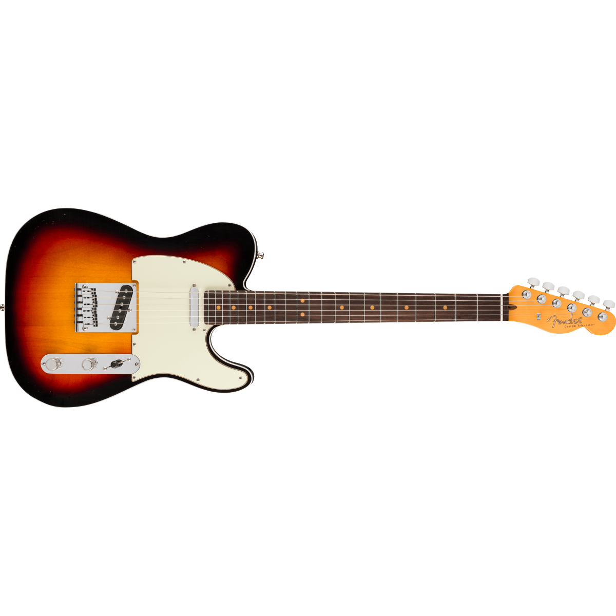 Fender American Ultra Luxe Vintage 60s Telecaster Custom RW 3TS