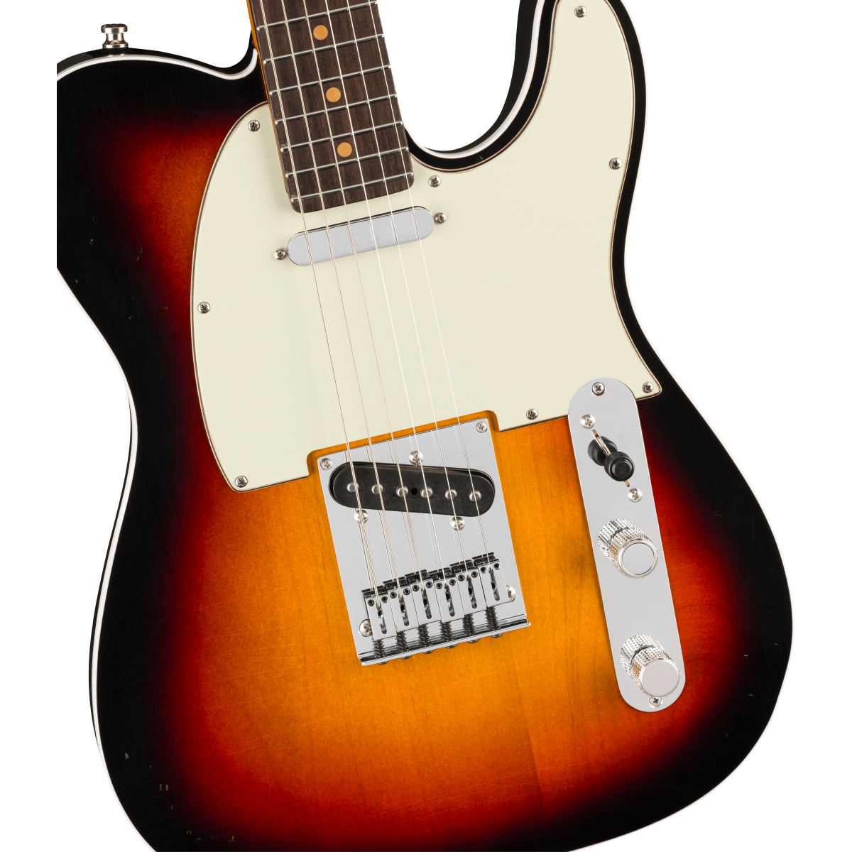 Fender American Ultra Luxe Vintage 60s Telecaster Custom RW 3TS