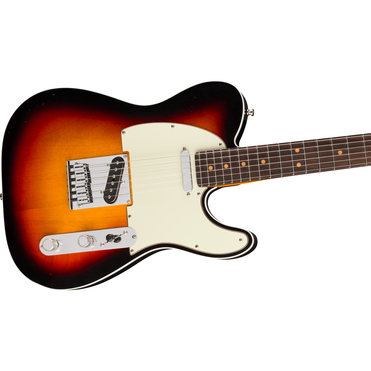 Fender American Ultra Luxe Vintage 60s Telecaster Custom RW 3TS