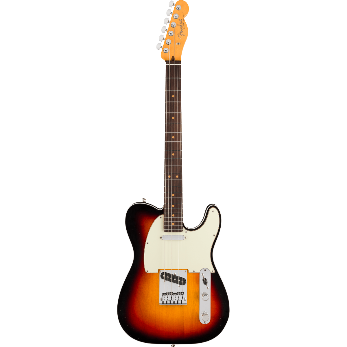 Fender American Ultra Luxe Vintage 60s Telecaster Custom RW 3TS