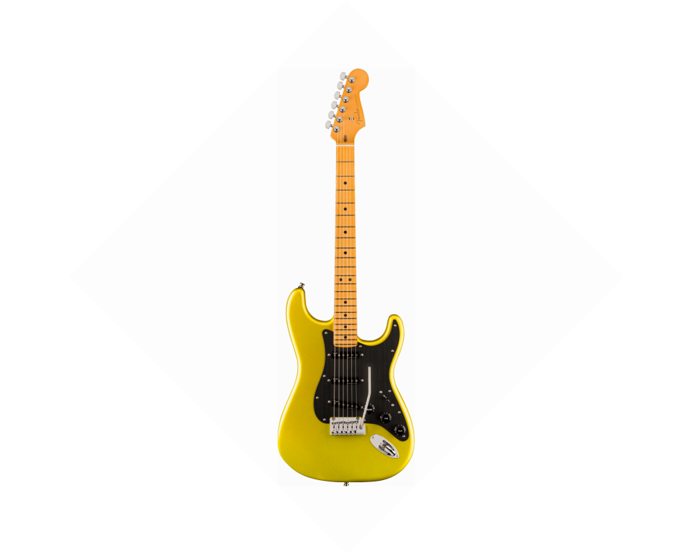 Fender American Ultra II Stratocaster MN Solar Flare