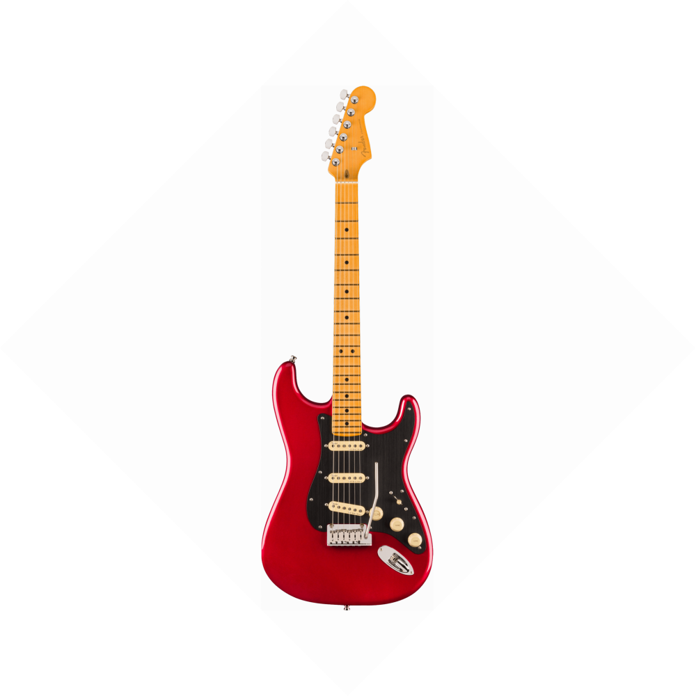 Fender American Ultra II Stratocaster MN Sinister Red