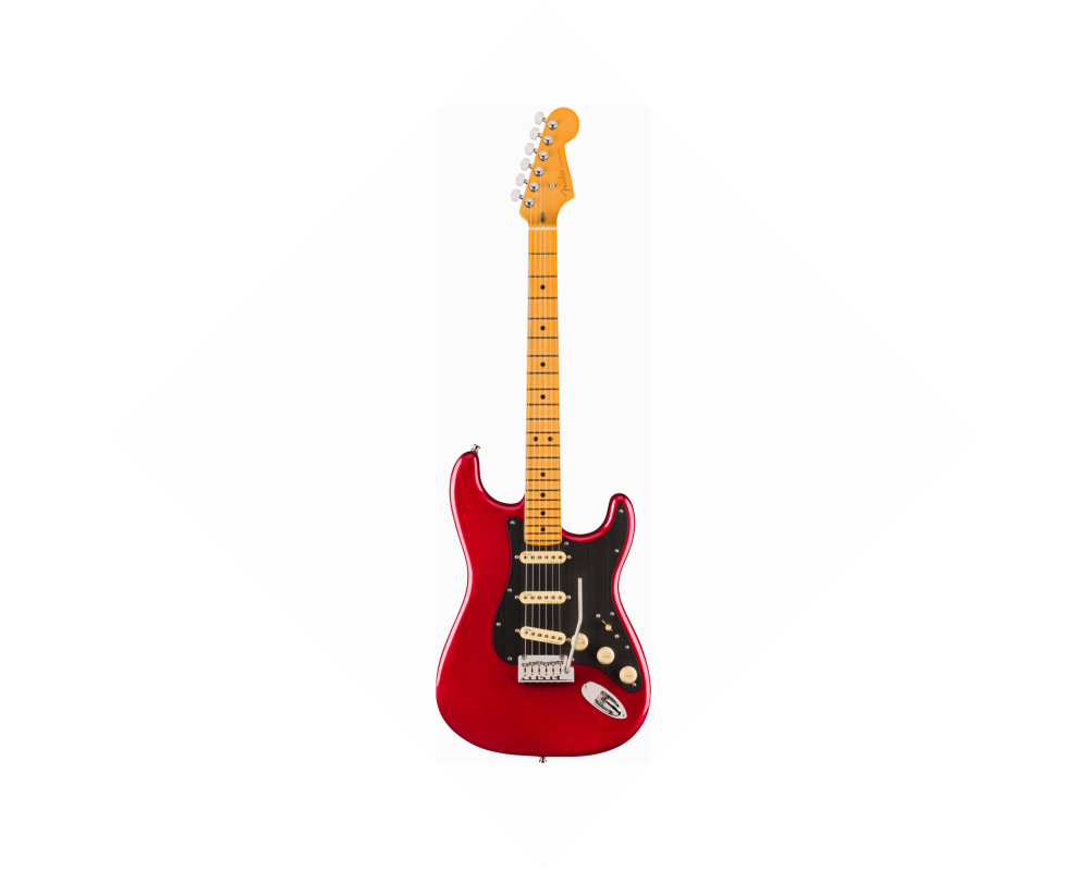 Fender American Ultra II Stratocaster MN Sinister Red