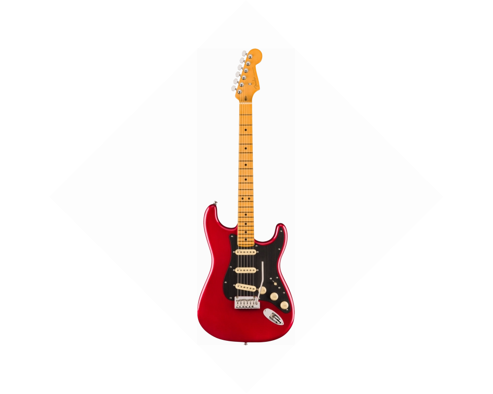 Fender American Ultra II Stratocaster MN Sinister Red